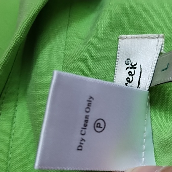 Coldwater Creek Silk/Linen Blend Jacket Size L - Picture 7 of 7